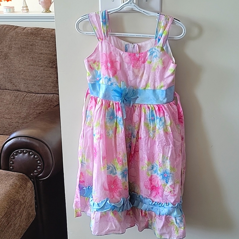A pure organic cotton dress